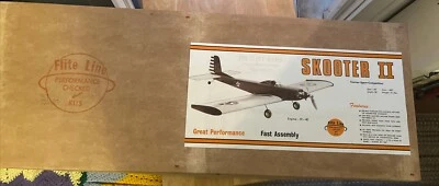 SKOOTER II Trainer - Sport - Competition From 1965 Super Collectible Vintage - Image 1 of 4