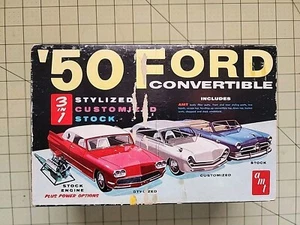 Ford 1962 AMT 1950 KIT COCHE MODELO 3 EN 1 ESCALA 1/24 - Imagen 1 de 13