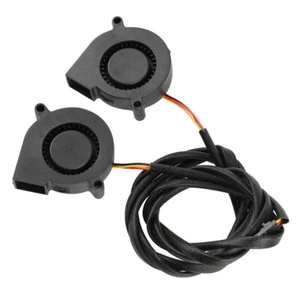 2 Pcs Heat Sink Blower Fan Super Silent Cooling Fan 3D Printer Cooling Fan - Afbeelding 1 van 12