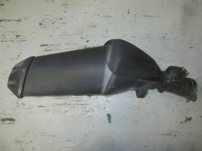 OEM Yamaha 2006 - 2009 FZ1 MUFFLER ASSEMBLY 2D1-14703-00-00 , DECENT CONDITION - Image 1 of 4
