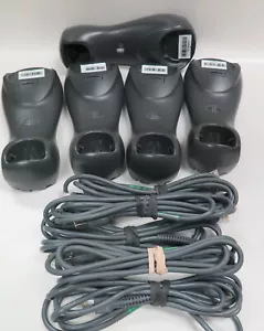 Lotto di 5 scanner codici a barre Zebra Motorola Symbol STB4278 Cradle CR0078 per Li4278 - Foto 1 di 3