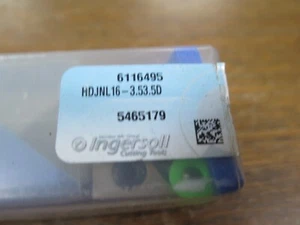 Ingersoll HDJNL16-3.53.5D Gold RhinoTool Holder 6116495 NEW - Picture 1 of 8