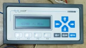 TESTED BACKLIGHT NOT WORK ▀▄▀▄▀ UNIOP MD01R-02-0045 - MD01R 02 0045 - Picture 1 of 5