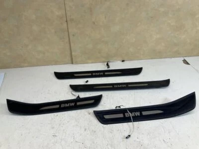 11 12 13 14 15 BMW 550i GT Front & Rear Door Scuff Sill Plate Trim Set Of 4 - Image 1 of 4