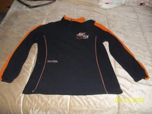 Harley Davidson Motorcycle WOMEN FLEECE PULLOVER size MEDIUM? LOOK NICE MUST SEE - Picture 1 of 6