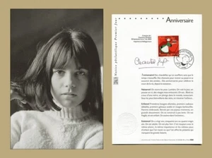 Chantal Goya - Rare premier jour signé + Photo - Bécassine - 2005 - Foto 1 di 3