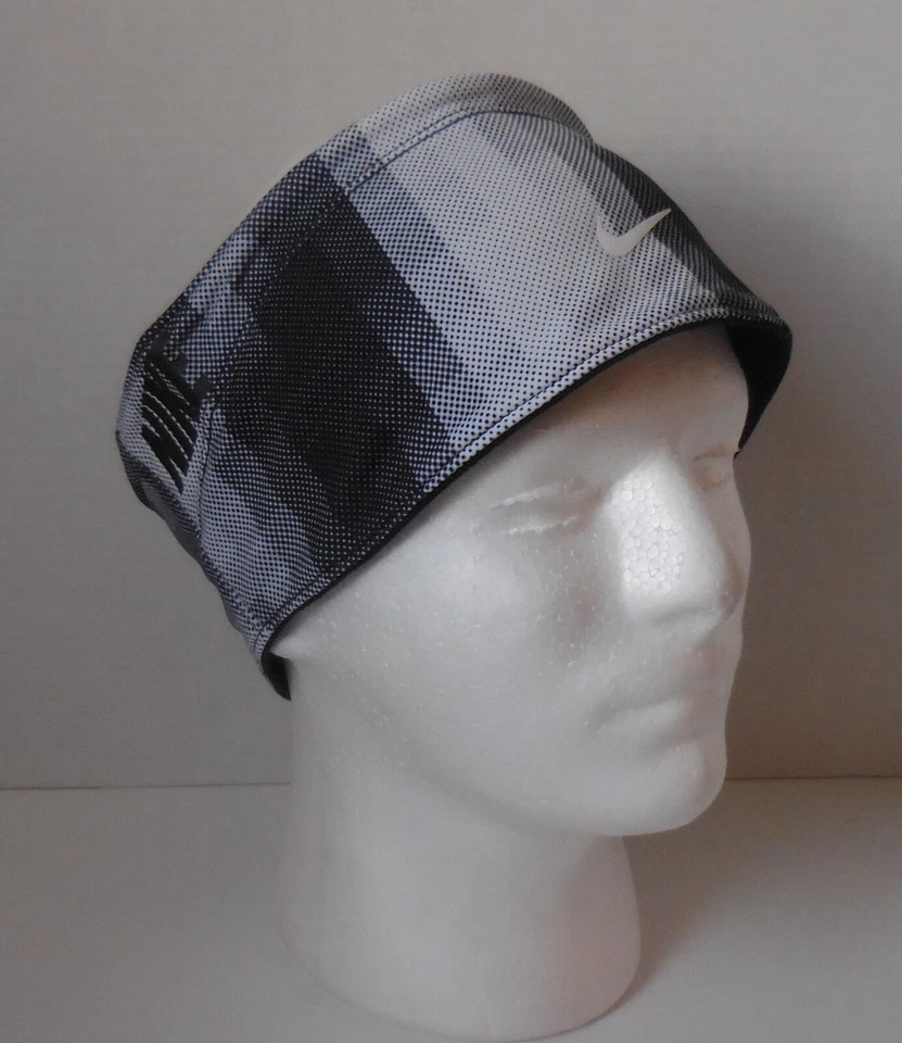 Nike Hyperstorm Headband Black/white Men's One Size