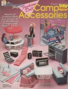 OOP!!! ACCESSORI CAMPER BAMBOLA IN PLASTICA TELA MODA - Foto 1 di 2