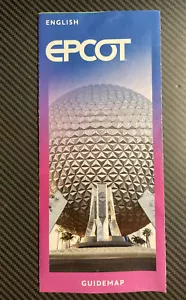 NEU 2023 Epcot Walt Disney World Guidemap Karte Broschüre 4/23 - Bild 1 von 2