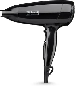 TRESemme 2000W Fast Hair Dryer, super compact, ultra lightweight, Black - Picture 1 of 5