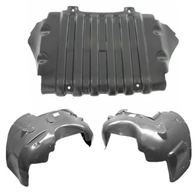 New Front Fender Liner & Engine Under Cover Set For 2007-2014 Cadillac Escalade - Image 1 of 4