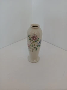 Vintage Cho Cho Bud Vase mit Blumen Schmetterlinge - Bild 1 von 5