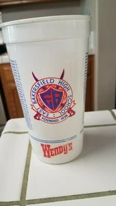 Vintage 1992 Wendy's East Bakersfield High School Absolvent Klassenliste Tasse - Bild 1 von 2