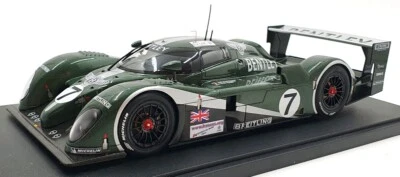 Autoart 1/18 Scale diecast 80353 - Bentley Speed 8 Le Mans 2003 Winner Signed - Image 1 of 4