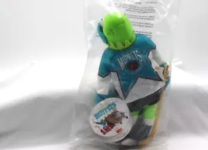 Camiseta deportiva de hockey de colección 1995 Muppets NHL McDonald's Kermit The Frog 12 en peluche NUEVA - Imagen 1 de 9