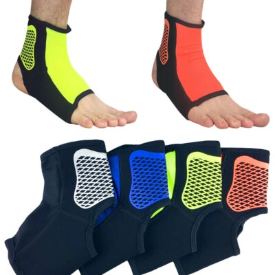 Men Sports Ankle Foot Protection Basketball Football Running Fitness Support  - Image 1 of 4