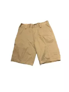 Pantaloncini chino Dockers nuovi con etichette beige cachi vestibilità classica taglia 34 - Foto 1 di 5