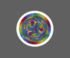 Rainbow Dragon Sticker Swirl Waterproof - Buy Any 4 For $1.75 Each Storewide!