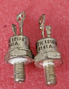 1pcs TR1210 Thyristor Silicon Controlled Rectifier 15A 1200V TO48 Thomson - Imagen 1 de 2