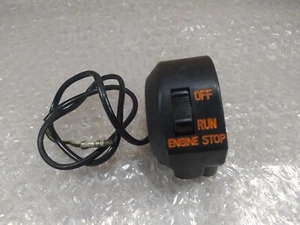 Suzuki GT125 GP100 GP125 GT100 TRS Handle Switch Engeni Stop Nos Genuine - Picture 1 of 9