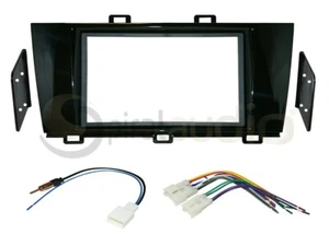 Radio Stereo Installation Dash Kit Standard 2DIN + Wire Harness + Antenna SU33 - Picture 1 of 2