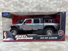 Jada Toys Die Cast Fast & Furious F9 2020 Jeep Gladiator 1/32