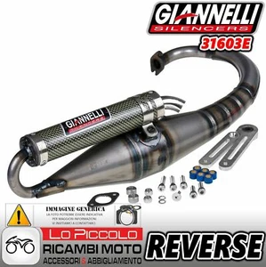 Silencieux Giannelli 31603E Homologué Reverse MBK Stunt 2001 - 2006 - Photo 1/1