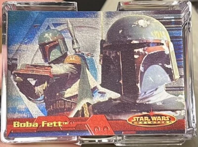Star Wars Evolution Trading Cards, Topps, Complete Set #1-90 + C1 & C2, NM/MINT - Image 1 of 4