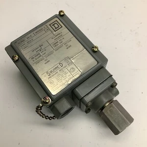 USED SQUARE D INDUSTRIAL PRESSURE SWITCH 9012 GFW-2 Q2-1 - Picture 1 of 5