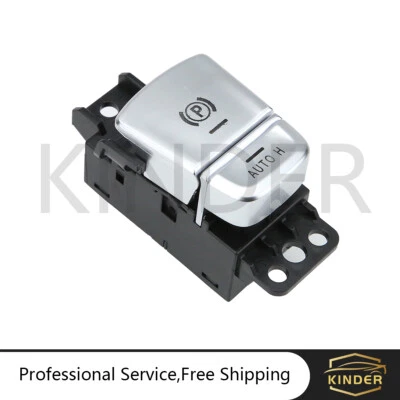 Interruptor de control de estacionamiento con botón de freno de mano de coche para BMW G12 730Li 740Li 750Li xDrive Foto 1 de 4