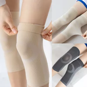Thermal Knee Warmers Joints Arthritis Leggings Socks Sleeves Support Protection - Picture 1 of 17