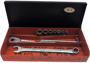 Williams M-51 Superratchet Kit as Shown M-20A Tool 1161 7/16 Combination 11pc - Picture 1 of 12