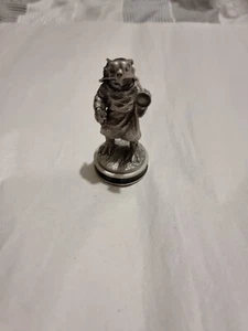 DOCTOR WHO SEA DEVIL PEWTER CHESS PIECE - KNIGHT - PRODUCED BY DANBURY MINT .,., - Picture 1 of 4