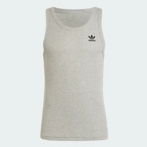 Gilet Adidas Originals Trefoil da uomo grigio palestra IY7350 XS S M L XL 2XL - Foto 1 di 5