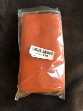 Orange Zipper Pocketbook NEW Unused 