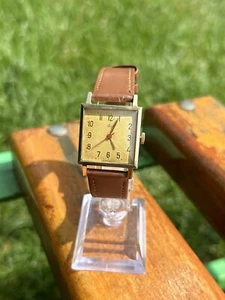 Vintage Soviet Watch Luch Retro Mechanical Made In USSR Wristwatch 1980s - Picture 1 of 24