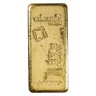 1000 gram Gold Valcambi Cast Bar with Assay Card