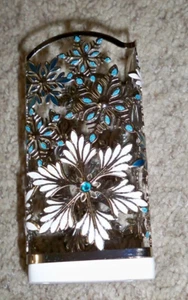BATH AND BODY WORKS SNOWFLAKE BLUE SOAP HOLDER NEW - Picture 1 of 2