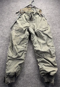 Military Extreme Cold Weather Trousers F-1B US - 40" Waist with Suspenders - Bild 1 von 9