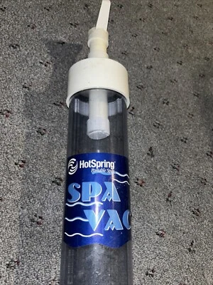 Hot Springs Portable Spa Vac + 2 Spa Filters - Image 1 of 4