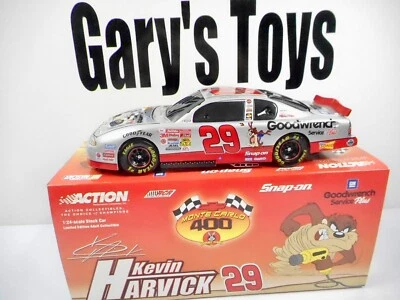 Kevin Harvick #29 GM Goodwrench/Looney Tunes escala 1:24 acción NASCAR GM distribuidores Foto 1 de 4