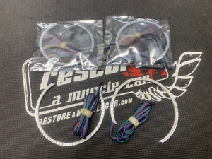2015-2023 Dodge Challenger Oracle LED Halo Light Kit #2268-333 - Colorshift - Picture 1 of 4
