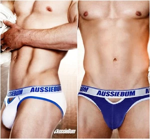 Ropa Interior Aussiebum Jock Para Hombres Jock Malla Breve Gay/Chico Sexy y Lo último ¡ENVÍO RÁPIDO!¡! - Imagen 1 de 7
