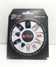 Unghie finte stile e fantasia semplici da applicare.Occasione regalo.