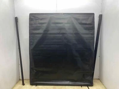 2019 - 2023 DODGE RAM 1500 OEM TONNEAU COVER W/ RAILS SOFT ROLL 68400701AC - Image 1 of 4