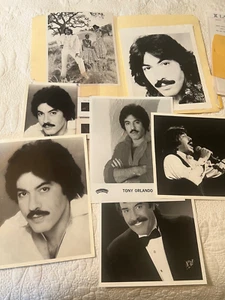1980s Tony Orlando (Singer, Songwriter, Music Exec) Photographs Photos Rare - Picture 1 of 4