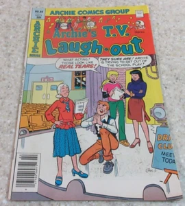 Archie's TV Laugh-Out 8 (VF 8.0) 1981 Ahora solo $8.00, historia de Sabrina ¡6 páginas! - Imagen 1 de 2