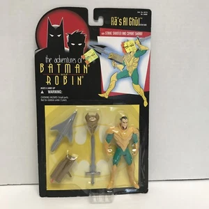 Batman The Adventures of Batman & Robin Ra's Al Ghul Strike Shooter Sword NEW - Picture 1 of 6