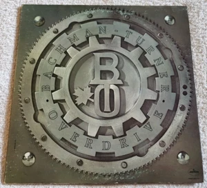 Bachman-Turner Overdrive – Bachman-Turner Overdrive Classic Rock Vinyl LP Record - Imagen 1 de 18