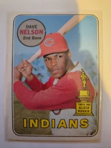 1969 TOPPS DAVE NELSON #579A EX/MT COMBINED SHIPPING - Picture 1 of 2